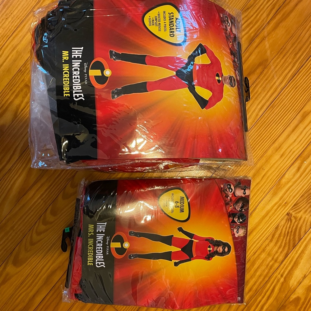 Couples Costumes: The Incredibles